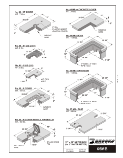 17&rdquo; x 28&rdquo; METER BOX
