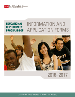 information and application forms