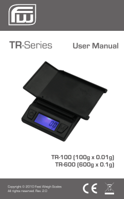 CP5-Series User Manual - American Weigh Scales