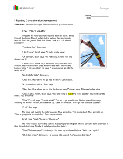 The Roller Coaster - Learn English Easy