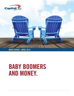 Baby Boomers and Money