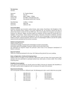 Fall 2011 Syllabus - gozips.uakron.edu