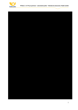 Přэloha č. 05