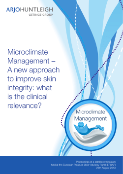 Microclimate Management