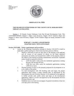 Ordinance No. 5026