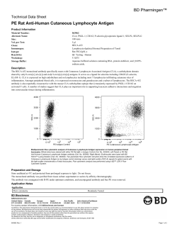 TDS - BD Biosciences