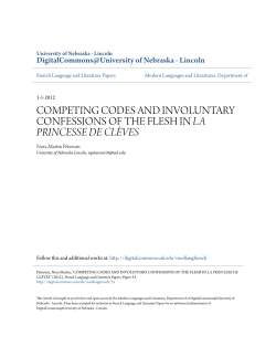 competing codes and involuntary confessions of the flesh in la