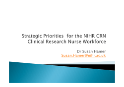 strategic priorities