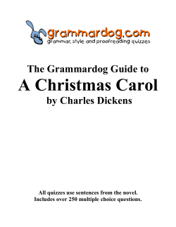 A Christmas Carol
