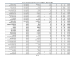 University of Rochester Accountable Health Partners Facility
