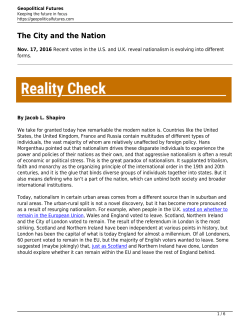 Save to PDF - Geopolitical Futures