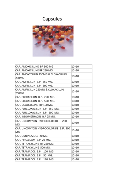Capsules