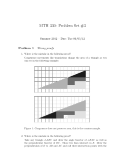 MTH 330: Problem Set #3