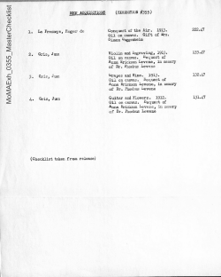 MoMAExh_0355_MasterChecklist