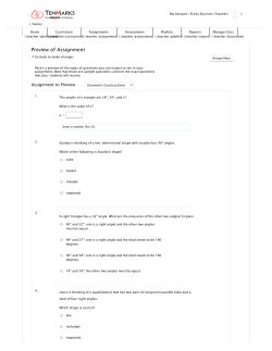 Preview of Assignment