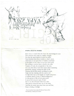 I:iow sweet, to watch from the shore the wind