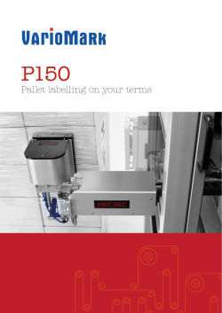 Pallet labelling on your terms