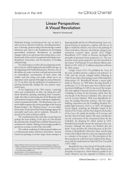 Linear Perspective: A Visual Revolution