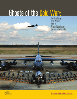 Ghosts of the Cold War