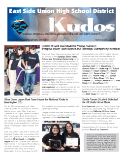 East Side Union High School District East Side Union High School