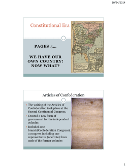 Principles of the Constitution