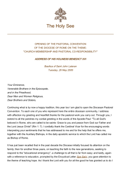The Holy See