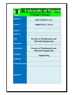 pdf - University Of Nigeria Nsukka