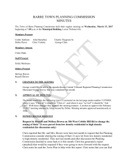 Planning Commission