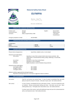 NH4NO3 - Aquasol Nutri