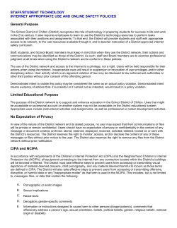 English - Chilton Public Schools