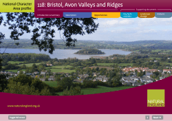 118: Bristol, Avon Valleys and Ridges