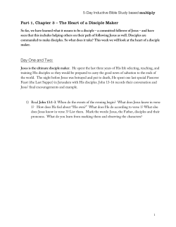 Part 1, Chapter 3 - McLean Bible Church