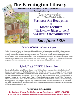 The Farmington Library - Fermata Arts Foundation