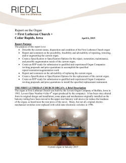 Cedar Rapids IA, First Luth_ Organ with pictures