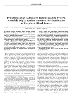 - Archives of Pathology and Laboratory Medicine