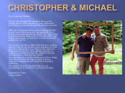 Dear Expectant Mother, We can only imagine the emotions that you