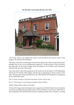 The Howdah, Castle Road Horsell