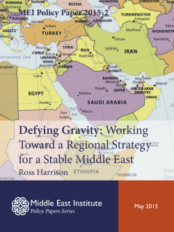 PDF - Middle East Institute