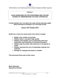 National Joint Utilities Group