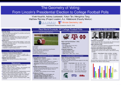 From Lincoln`s Presidential Election to College