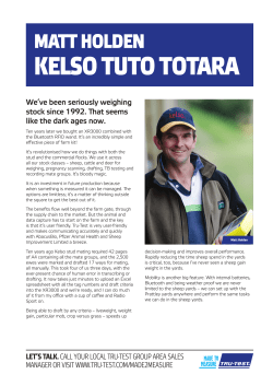 kelso tuto totara - Tru-Test