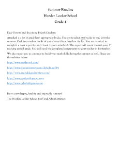 4th Grade - Hillside Public Schools