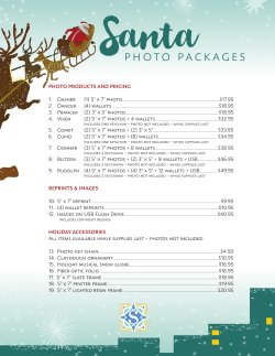 photo packages - Simi Valley Town Center
