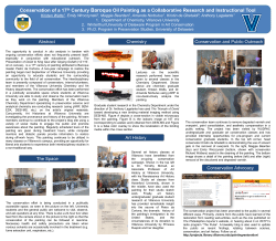 Conservation of a 17th Century Baroque Oil Painting as a