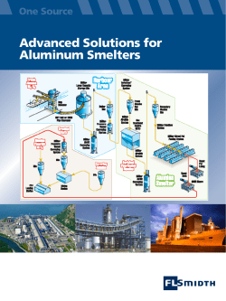 Advanced Solutions for Aluminum Smelters