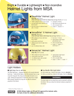 Helmet Light 0616-07