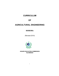 Agricultural Engineering