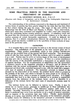 megaloblasts. These produce normoblasts, which inturn produce