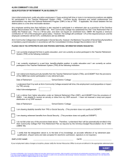 ALVIN COMMUNITY COLLEGE