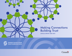Publications - Standards Council of Canada